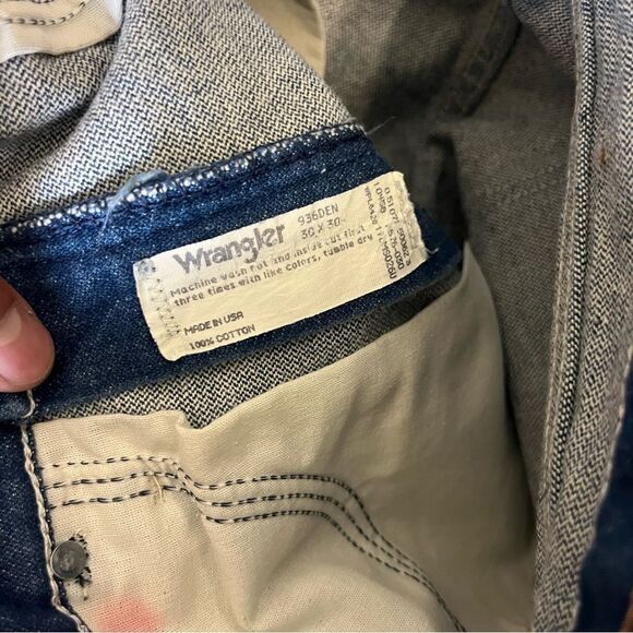 Wrangler Blue Men's Jeans - Picture 5 of 5